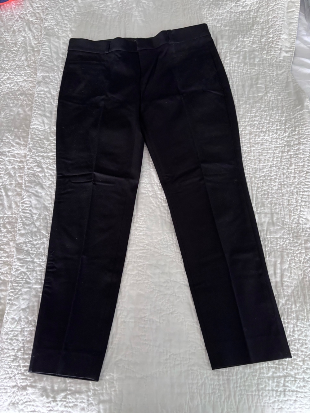 Banana Republic Black Sloan Ankle Pants